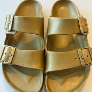 Birkenstock Women's Sandals in Tan